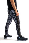 Onyx Leopard Tux Stripe Pant - Jamber